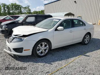 2012 Ford Fusion SE with VIN 3FAHP0HA1CR427550, listed as a Copart auction lot 55350165 with 213,827 mi miles and Salvage title. Bid and sale history available at DreamBid. Image 1.
