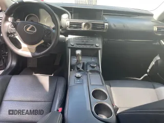2015 Lexus IS 250 with VIN JTHCF1D20F5018151, listed as a Copart auction lot 63795745 with 130,962 mi miles and Salvage title. Bid and sale history available at DreamBid. Image 9.