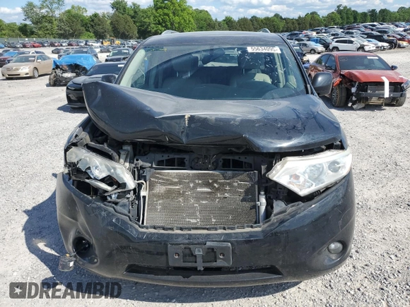 2014 Nissan Quest SV z VIN JN8AE2KP0E9105480, wystawiony jako Copart lot #55634095 z przebiegiem 122 369 mil mil oraz Szkoda całkowita • Salvage title. Historia ofert i sprzedaży dostępna na DreamBid. Obrazek 5.