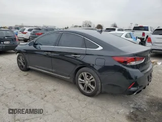 2018 Hyundai Sonata Sport Plus with VIN 5NPE34AF0JH726033, listed as a Copart auction lot 80530094 with 59,640 mi miles and Non Repairable. Bid and sale history available at DreamBid. Image 2.