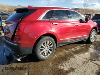 2019 Cadillac XT5 Luxury AWD with VIN 1GYKNDRSXKZ286616, listed as a Copart auction lot 48807865 with 77,074 mi miles and Salvage Title. Bid and sale history available at carsss.com. Image 3.