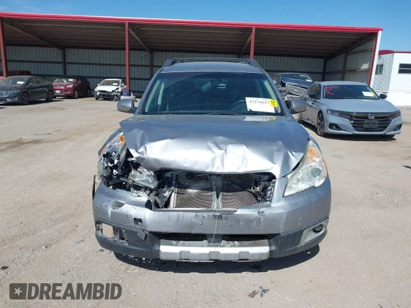 2010 Subaru Outback Limited with VIN 4S4BRCJC4A3372381, listed as a IAAI auction lot 42276617 with 178,291 mi miles and . Bid and sale history available at DreamBid. Image 13.