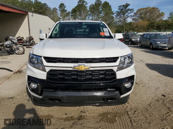 2022 Chevrolet Colorado 4WD LT with VIN 1GCGTCEN3N1129850, listed as a Copart auction lot 54011555 with 90,883 mi miles and Clean Title. Bid and sale history available at carsss.com. Image 5.