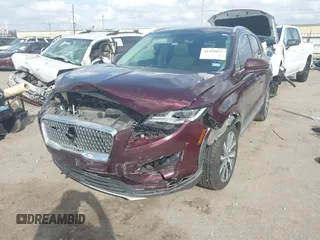 2019 Lincoln MKC Reserve with VIN 5LMTJ3DH3KUL00342, listed as a IAAI auction lot 41498827 with 79,331 mi miles. Bid and sale history available at carsss.com. Image 17.