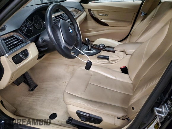 2014 BMW 3 Series 328d xDrive with VIN WBA3D5C51EF147239, listed as a Copart auction lot 50335085 with 103,591 mi miles and Salvage Title. Bid and sale history available at carsss.com. Image 7.