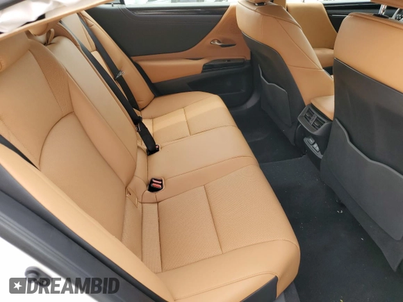 2025 Lexus ES 350 z VIN 58ACZ1B15SU192014, wystawiony jako Copart lot #58433695 z przebiegiem 4 158 mil mil oraz Szkoda całkowita • Salvage title. Historia ofert i sprzedaży dostępna na DreamBid. Obrazek 10.
