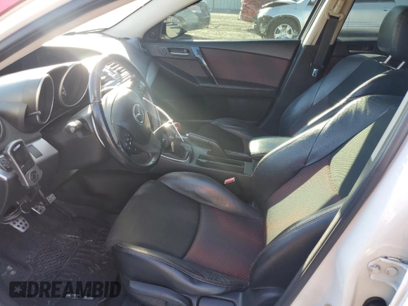 2012 Mazda 3 Mazdaspeed3 Touring with VIN JM1BL1L48C1613602, listed as a Copart auction lot 86922024 with 96,884 mi miles and Salvage Title. Bid and sale history available at DreamBid. Image 7.