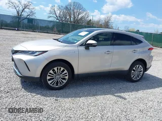 2021 Toyota Venza LE with VIN JTEAAAAH4MJ030822, listed as a IAAI auction lot 41864005 with 6,661 mi miles. Bid and sale history available at carsss.com. Image 14.