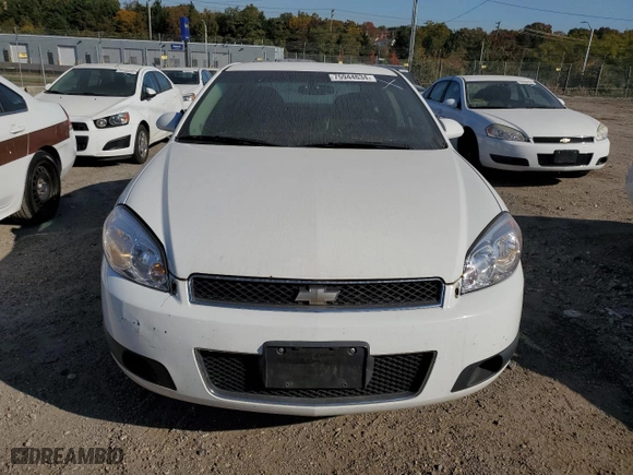 2014 Chevrolet Impala Limited Police Police with VIN 2G1WD5E38E1109924, listed as a Copart auction lot 75944634 with NaN miles and Clean Title. Bid and sale history available at carsss.com. Image 5.