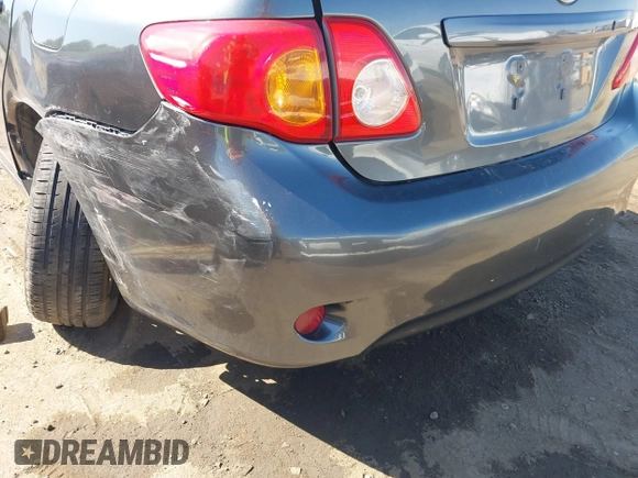 2009 Toyota Corolla with VIN 1NXBU40E99Z072929, listed as a IAAI auction lot 42475263 with 270,754 mi miles and . Bid and sale history available at DreamBid. Image 12.