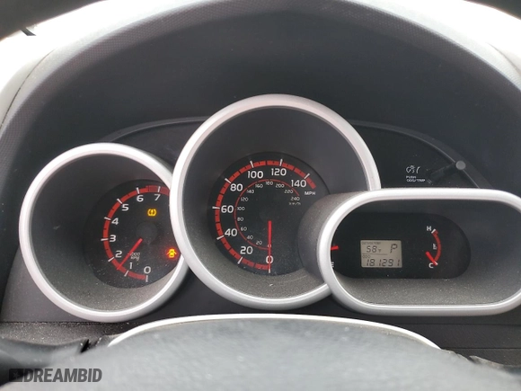 2009 Toyota Matrix S with VIN 2T1KE40E39C016435, listed as a Copart auction lot 46533975 with 181,291 mi miles and Salvage Title. Bid and sale history available at carsss.com. Image 9.
