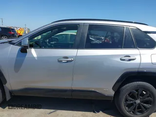 2022 Toyota RAV4 Hybrid SE with VIN JTM16RFV7ND062263, listed as a IAAI auction lot 42068485 with 25,282 mi miles and . Bid and sale history available at DreamBid. Image 15.