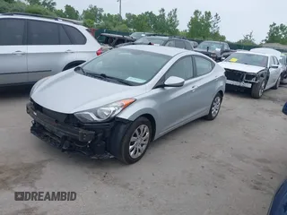 2013 Hyundai Elantra Limited z VIN 5NPDH4AE0DH154969, wystawiony jako IAAI lot #42382669 z przebiegiem 86 968 mil mil oraz . Historia ofert i sprzedaży dostępna na DreamBid. Obrazek 2.