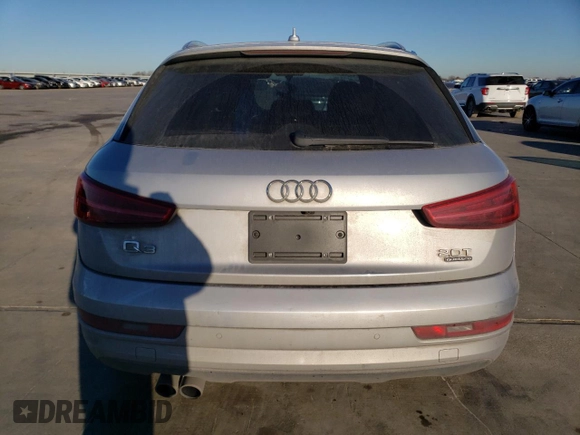 2018 Audi Q3 Premium Plus with VIN WA1JCCFS5JR008740, listed as a Copart auction lot 37125753 with 54,722 mi miles. Bid and sale history available at carsss.com. Image 6.