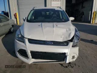 2015 Ford Escape Titanium with VIN 1FMCU9J98FUA48085, listed as a Copart auction lot 53668985 with 205,609 mi miles and Salvage Title. Bid and sale history available at carsss.com. Image 5.