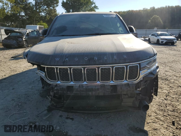 2024 Jeep Wagoneer with VIN 1C4SJSAP6RS153271, listed as a Copart auction lot 74596614 with 8,036 mi miles and Salvage title. Bid and sale history available at DreamBid. Image 5.