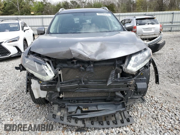2016 Nissan Rogue SV with VIN JN8AT2MT4GW015737, listed as a Copart auction lot 49930235 with 106,858 mi miles and Salvage Title. Bid and sale history available at carsss.com. Image 5.