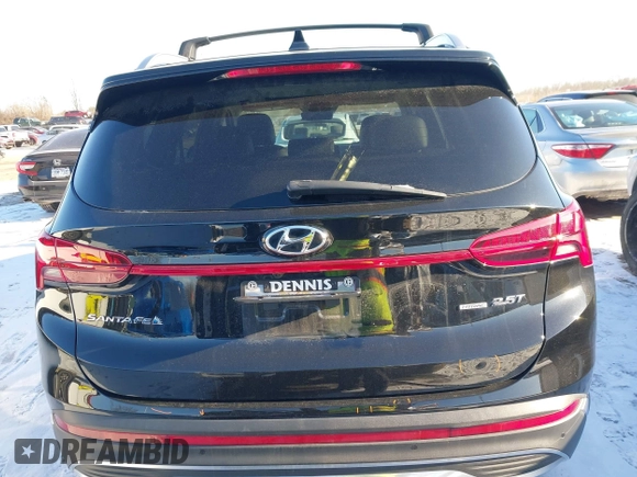 2022 Hyundai Santa Fe Limited with VIN 5NMS4DAL3NH465165, listed as a IAAI auction lot 41362783 with 31,841 mi miles. Bid and sale history available at carsss.com. Image 16.