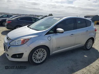 2013 Ford C-Max Energi SEL with VIN 1FADP5CU9DL521527, listed as a Copart auction lot 54533395 with 166,275 mi miles and Clean Title. Bid and sale history available at carsss.com. Image 1.