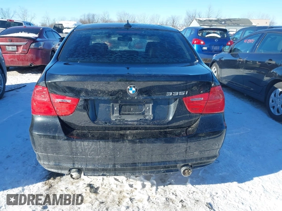 2011 BMW 3 Series 335i xDrive with VIN WBAPL5G50BNN22487, listed as a IAAI auction lot 41260533 with 123,587 mi miles and . Bid and sale history available at DreamBid. Image 16.
