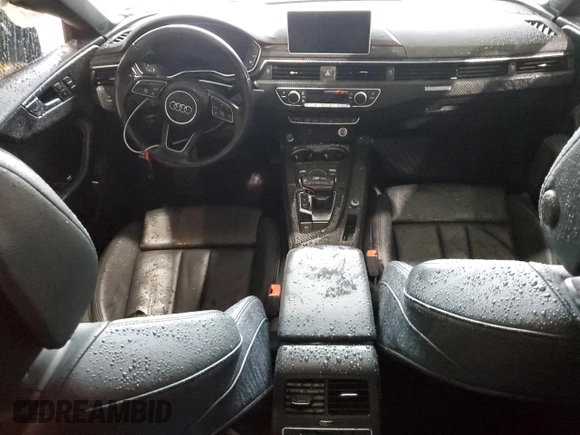 2018 Audi A5 Sportback Premium Plus with VIN WAUENCF5XJA063532, listed as a Copart auction lot 40012224 with 35,942 mi miles. Bid and sale history available at carsss.com. Image 8.