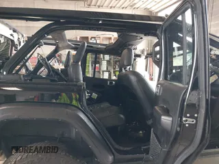 2021 Jeep Wrangler Unlimited Sport Altitude with VIN 1C4HJXDN8MW740087, listed as a IAAI auction lot 42419095 with Not provided miles and . Bid and sale history available at DreamBid. Image 8.