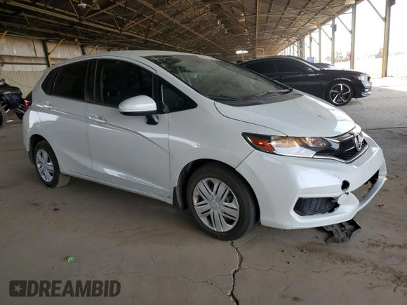 2019 Honda Fit LX z VIN 3HGGK5H48KM738241, wystawiony jako Copart lot #62702695 z przebiegiem 126 527 mil mil oraz Szkoda całkowita • Salvage title. Historia ofert i sprzedaży dostępna na DreamBid. Obrazek 4.