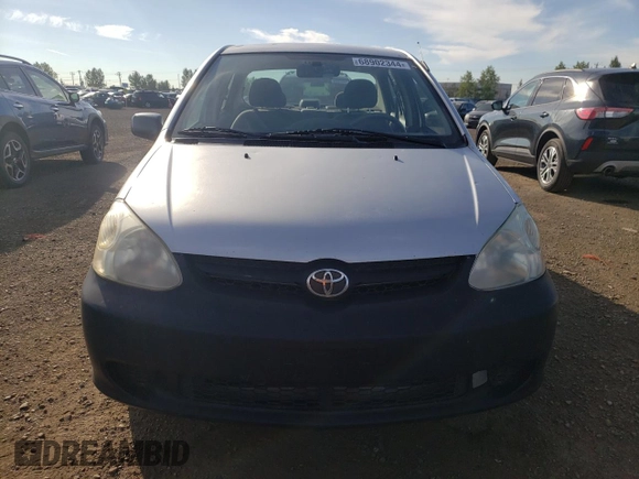 2003 Toyota ECHO z VIN JTDBT123X35040039, wystawiony jako Copart lot #68902344 z przebiegiem 175 489 mil mil oraz Szkoda całkowita • Salvage title. Historia ofert i sprzedaży dostępna na DreamBid. Obrazek 5.