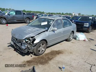2004 Honda Civic EX with VIN JHMES26784S001762, listed as a IAAI auction lot 42030046 with 195,530 mi miles and . Bid and sale history available at DreamBid. Image 17.