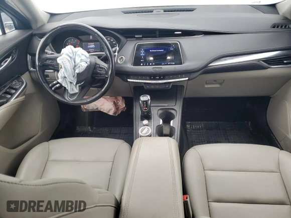 2019 Cadillac XT4 AWD Luxury with VIN 1GYFZBR49KF177917, listed as a Copart auction lot 50394845 with 63,249 mi miles and Salvage Title. Bid and sale history available at carsss.com. Image 8.