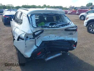 2024 Toyota Corolla Cross Hybrid S with VIN 7MUFBABG2RV024594, listed as a IAAI auction lot 42314362 with 9,031 mi miles and . Bid and sale history available at DreamBid. Image 6.