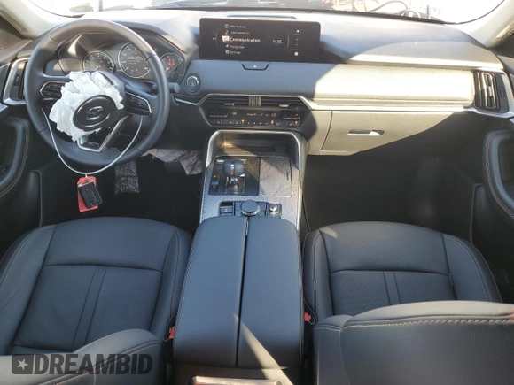2025 Mazda CX-70 Preferred z VIN JM3KJBHDXS1116965, wystawiony jako Copart lot #86739144 z przebiegiem 4928 mil mil oraz Tytuł czysty. Historia ofert i sprzedaży dostępna na DreamBid. Obrazek 8.