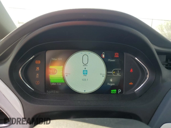 2018 Chevrolet Bolt EV LT with VIN 1G1FW6S0XJ4110517, listed as a Copart auction lot 52772995 with 56,492 mi miles and Salvage title. Bid and sale history available at DreamBid. Image 9.
