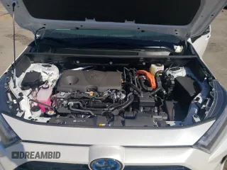 2024 Toyota RAV4 Hybrid XSE with VIN 4T3E6RFV6RU175440, listed as a Copart auction lot 46727855 with 9,112 mi miles and Salvage Title. Bid and sale history available at DreamBid. Image 12.