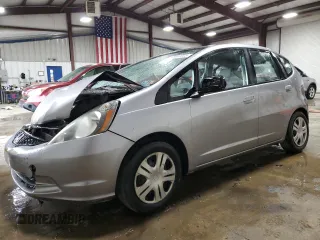 2010 Honda Fit with VIN JHMGE8H24AS013097, listed as a Copart auction lot 53167225 with 151,589 mi miles and Salvage Title. Bid and sale history available at carsss.com. Image 1.