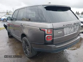 2020 Land Rover Range Rover HSE with VIN SALGS2RU3LA588493, listed as a IAAI auction lot 41733149 with 77,572 mi miles and . Bid and sale history available at DreamBid. Image 3.