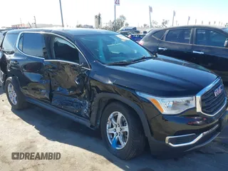 2019 GMC Acadia SLE with VIN 1GKKNKLA2KZ293381, listed as a IAAI auction lot 41378807 with 143,131 mi miles. Bid and sale history available at carsss.com. Image 1.