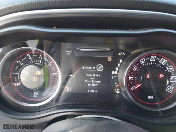 2016 Dodge Challenger SXT with VIN 2C3CDZAG6GH345819, listed as a IAAI auction lot 41805707 with 84,845 mi miles. Bid and sale history available at carsss.com. Image 7.