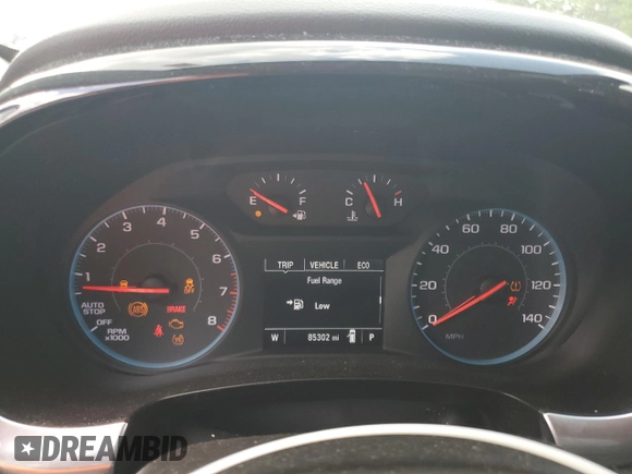 2020 Chevrolet Traverse LS with VIN 1GNERFKW8LJ115208, listed as a Copart auction lot 54900935 with 85,302 mi miles and Salvage title. Bid and sale history available at DreamBid. Image 9.