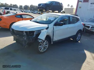 2017 Nissan Rogue Sport S with VIN JN1BJ1CP3HW010893, listed as a IAAI auction lot 41598343 with 123418 miles. Bid and sale history available at carsss.com. Image 18.