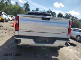 2021 Chevrolet Silverado 1500 RST with VIN 3GCUYEED1MG295632, listed as a Copart auction lot 50142115 with 119,856 mi miles and Salvage Title. Bid and sale history available at carsss.com. Image 6.