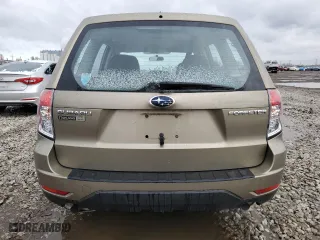 2009 Subaru Forester (Natl) X with VIN JF2SH61639H714616, listed as a Copart auction lot 49660985 with 70,754 mi miles and Salvage Title. Bid and sale history available at carsss.com. Image 6.
