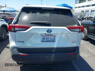 2023 Toyota RAV4 Hybrid XLE Premium with VIN JTMB6RFV0PD087237, listed as a IAAI auction lot 42606802 with 16,872 mi miles and . Bid and sale history available at DreamBid. Image 17.