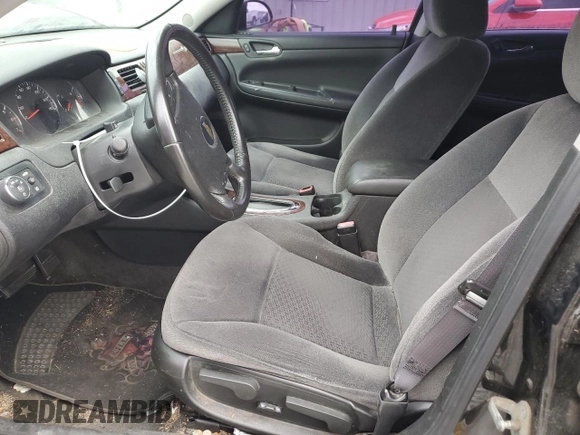 2011 Chevrolet Impala with VIN 2G1WG5EK8B1180003, listed as a Copart auction lot 51479405 with 105,294 mi miles and Salvage Title. Bid and sale history available at DreamBid. Image 7.