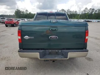 2008 Ford F-150 XLT with VIN 1FTPW12V38KB31466, listed as a Copart auction lot 54138665 with 133,029 mi miles and Salvage title. Bid and sale history available at DreamBid. Image 6.