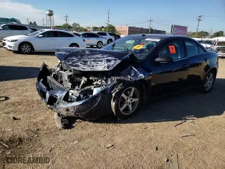 2008 Pontiac G6 with VIN 1G2ZG57N984177642, listed as a Copart auction lot 85928734 with 0 mi miles and Salvage Title. Bid and sale history available at carsss.com. Image 10.