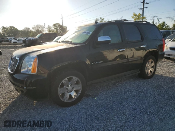 2007 GMC Yukon SLT with VIN 1GKFC13037R382375, listed as a Copart auction lot 49641865 with 153,017 mi miles and Clean Title. Bid and sale history available at carsss.com. Image 1.
