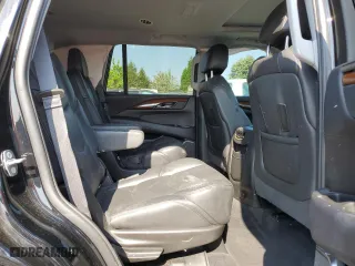 2018 Cadillac Escalade Luxury with VIN 1GYS4BKJ8JR101857, listed as a Copart auction lot 65946534 with 0 mi miles and Salvage Title. Bid and sale history available at carsss.com. Image 12.