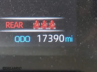 2021 Toyota RAV4 LE with VIN 2T3H1RFV4MC114061, listed as a IAAI auction lot 41953045 with 17,390 mi miles. Bid and sale history available at carsss.com. Image 15.