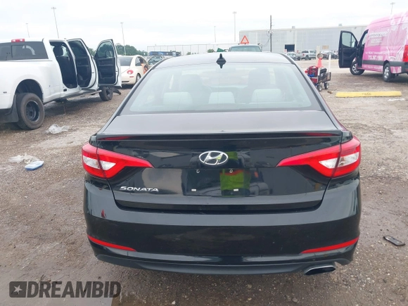 2016 Hyundai Sonata SE with VIN 5NPE24AF1GH388878, listed as a IAAI auction lot 39442510 with 158,111 mi miles and . Bid and sale history available at carsss.com. Image 16.